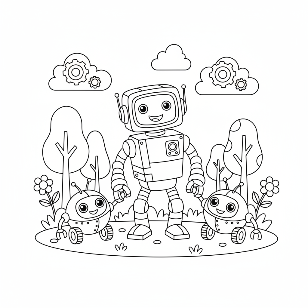 Роботы