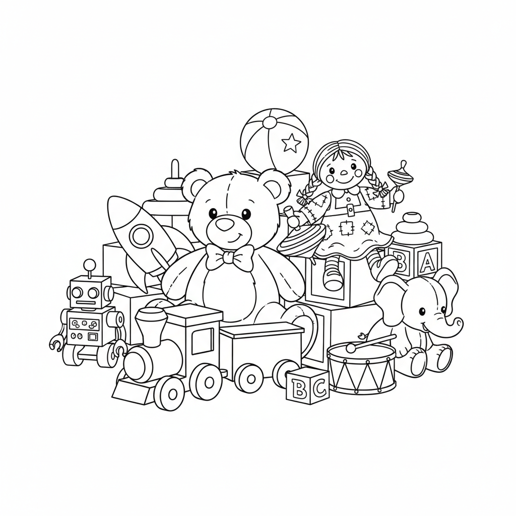 Игрушки