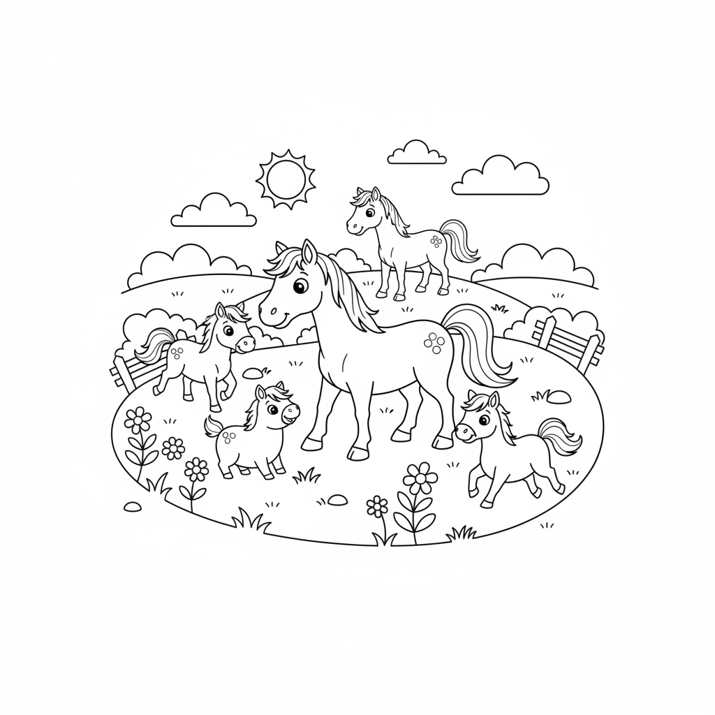 Лошади/пони