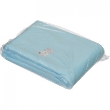 Простыня н/с 200x140 сммс пл.40-42 10шт/уп Инмедиз