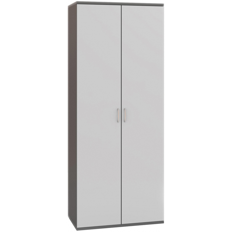 Шкаф SH_Стратегия для одежды S77 (51820) серый