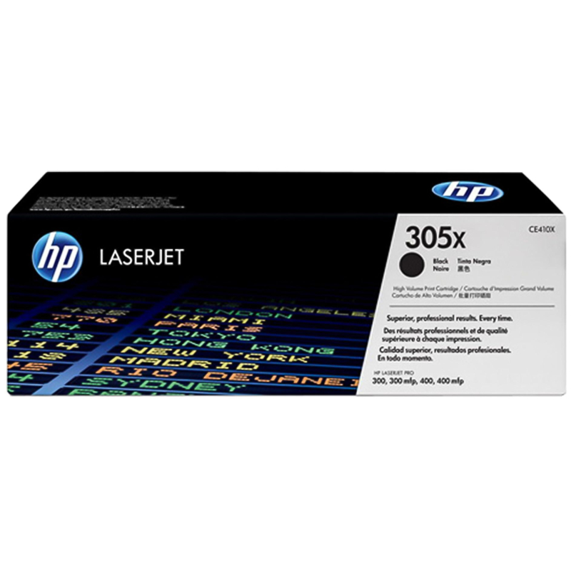 Картридж лазерный HP 305X CE410X чер. пов.емк для CLJ M351/M451/M375