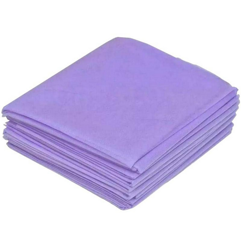 Салфетка (коврик), 40x50, спандбонд пл.30 сиреневый 100 шт/уп