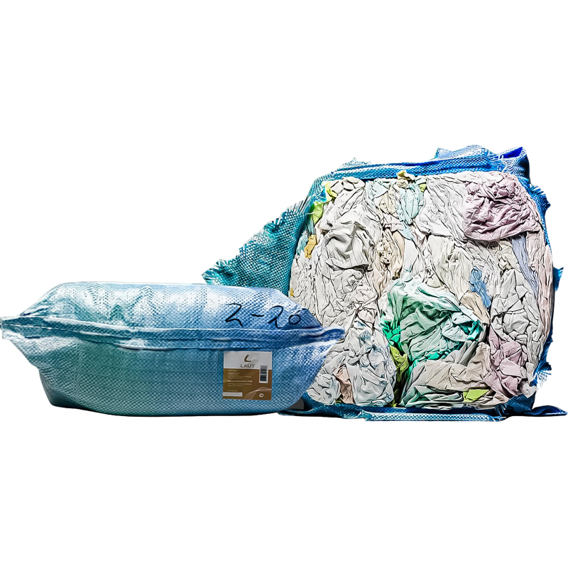 Ветошь светлый трикотаж х/б, 10кг