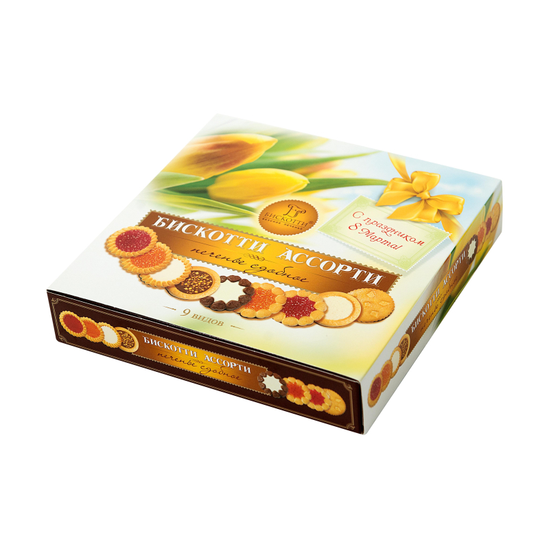 Печенье Бискотти ассорти 345 г