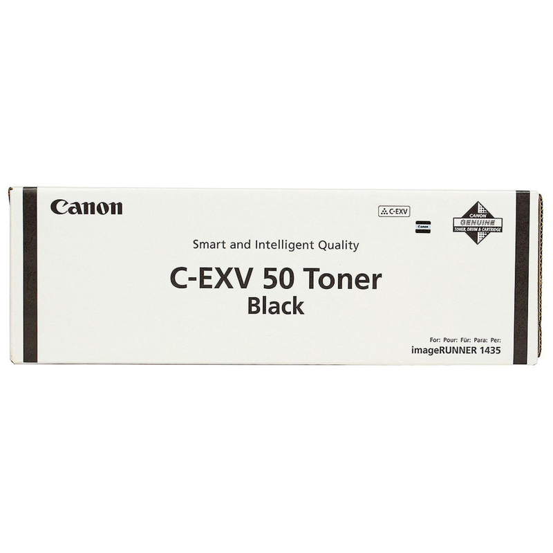 Тонер-картридж Canon C-EXV50 (9436B002) для IR1435/1435i/1435iF
