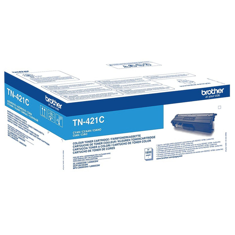 Тонер-картридж Brother TN-421C гол. для HL-L8260CDW