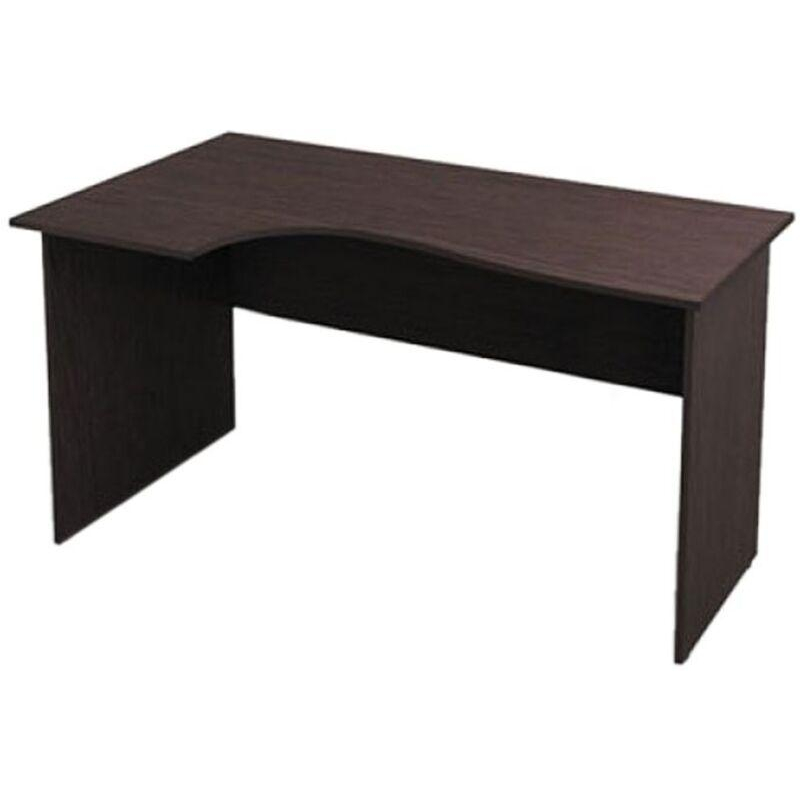 Стол эргономичный MON_Канц левый СК36.16 венге