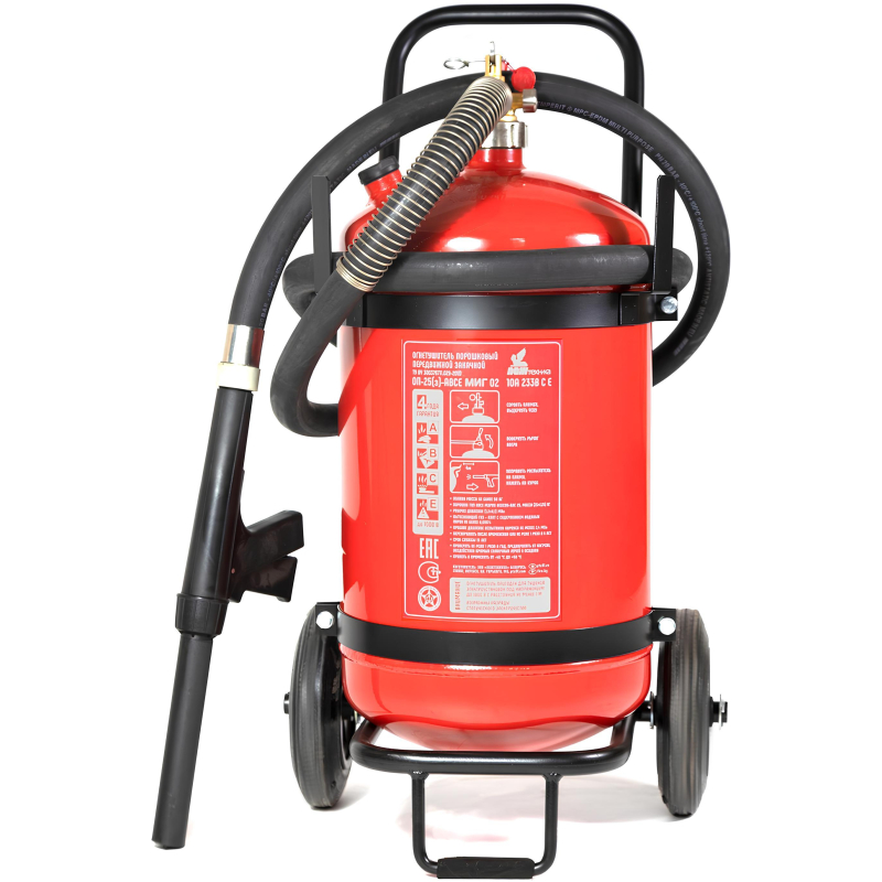 Огнетушитель порошковый ОП-25(з) МИГ АВСЕ (111-52)