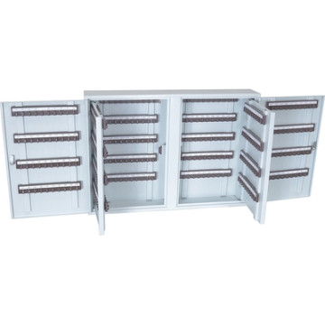 Шкаф для ключей Мн КЛ-340 на 340 ключей, 2 замка 824х130х580