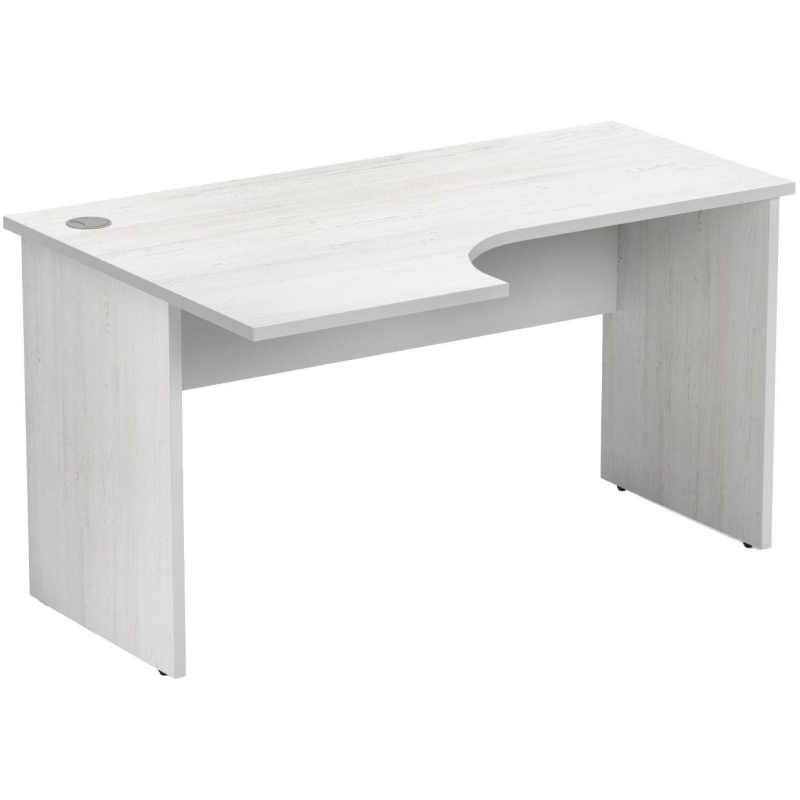 Стол Easy St левый (008,234) сосна винтер/серый (549/030) Ш1400