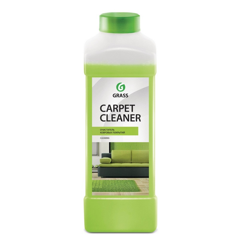 Профхим ковры д/экстрак чистки-пятновывед, щел Grass/Carpet Cleaner,1л