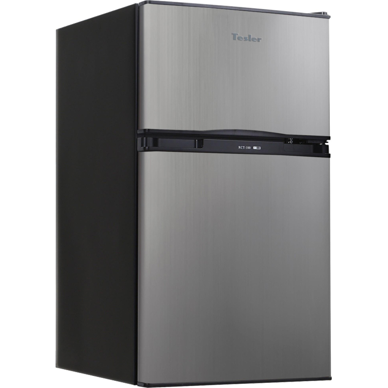 Холодильник TESLER RCT-100 GRAPHITE