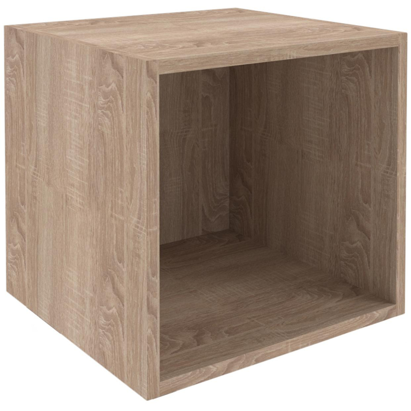 Антресоль 1L5_SL Simple узкая каркас SA-400, дуб сонома