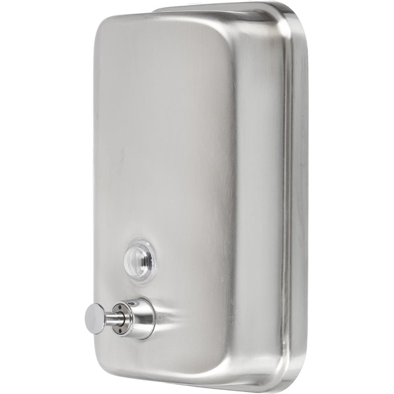 Дозатор для жидкого мыла  Solinne  1л. из нерж.стали(матовый)