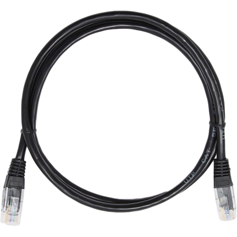 Патч-корд FTP Cablexpert кат.6, 1м, чёрный