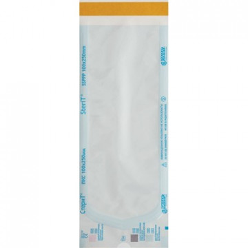 Пакет для стерилизации комбинир. 100 x 250 мм самокл. 100 шт/уп СтериТ