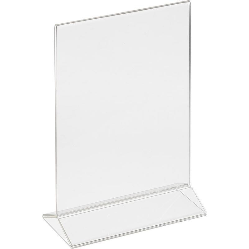 Подставка настольная Attache А4 210х297мм вертикальная двусторон. А4 8шт/уп