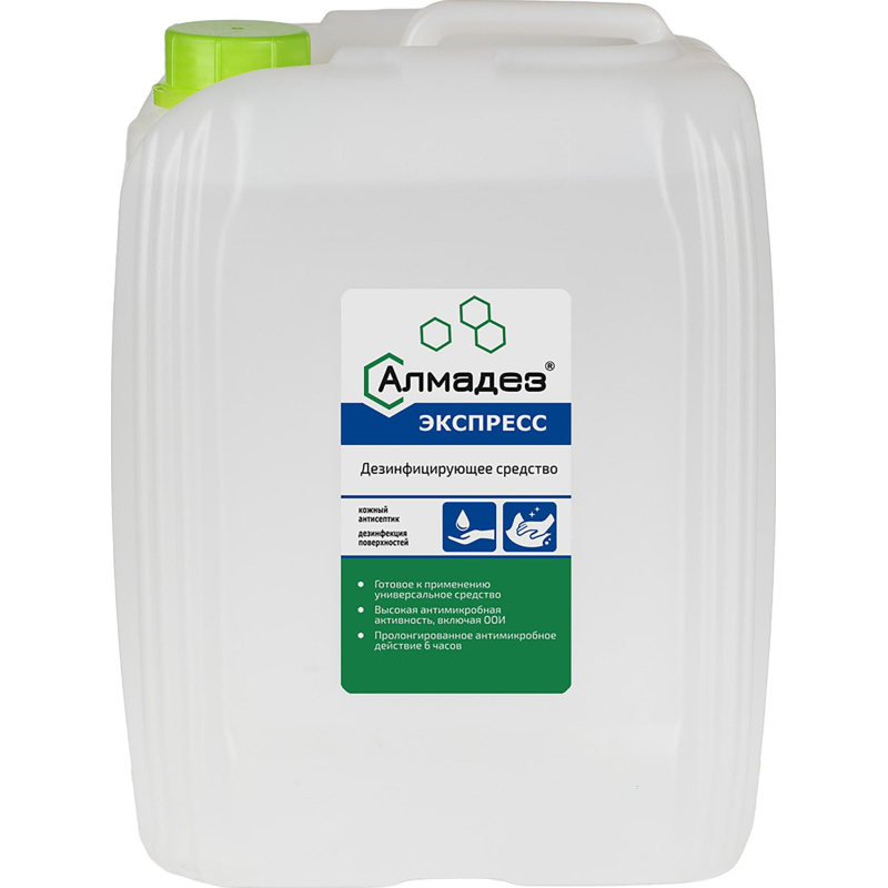 Антисептик кожный Алмадез-Экспресс 5,0 л