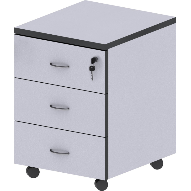 Тумба SK5_MS_Агат . выкатная АСС-20 серый