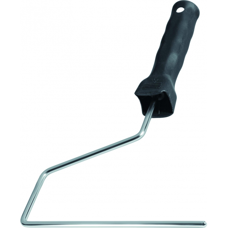 Ручка для валика никелированная, 100 мм, d=6 мм MATRIX 81212