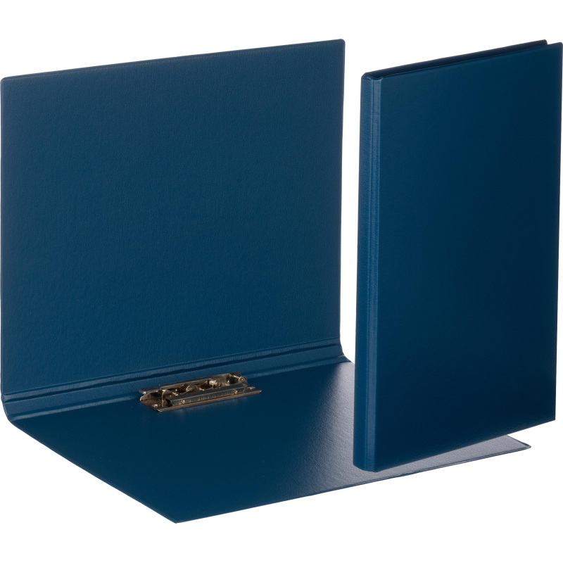 Папка с зажимом синяя Дания-Россия