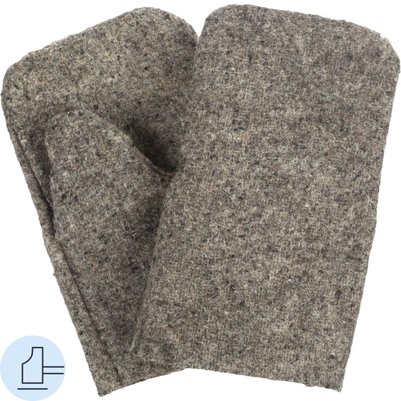 Рукавицы суконные 5пар/уп