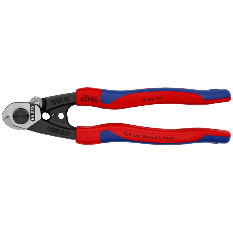 Тросорез L-190 мм KNIPEX KN-9562190