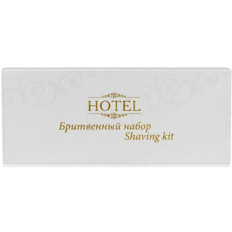 Набор бритвенный HOTEL Бритвенный набор,картон,200шт.