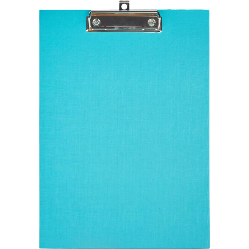 Папка-планшет д/бумаг КОМУС A4 бирюзовый тиффани
