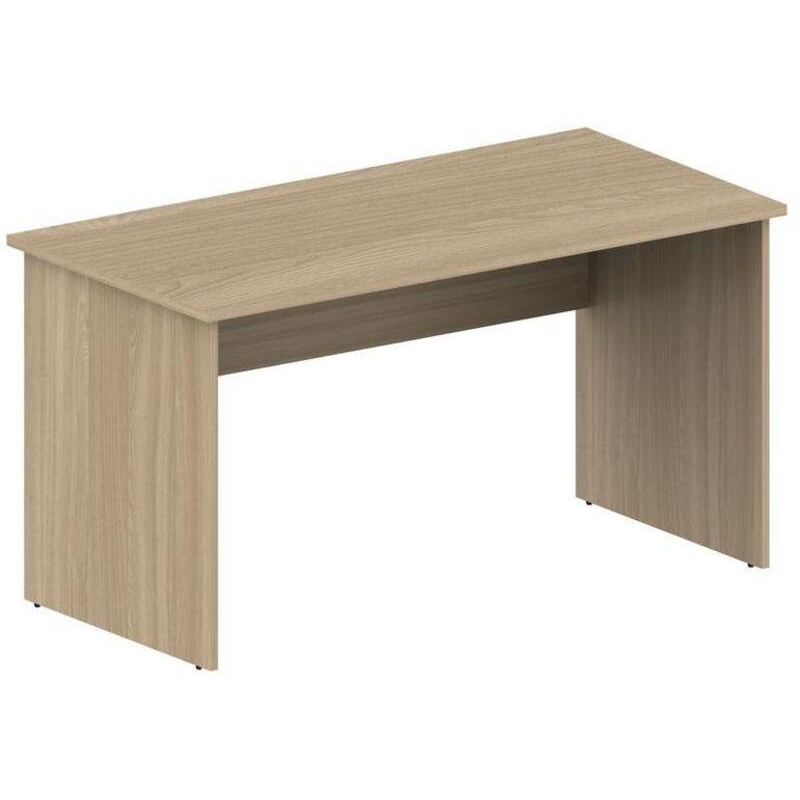 Стол SK5_MS_Агат прямой АЯ-3 ясень шимо