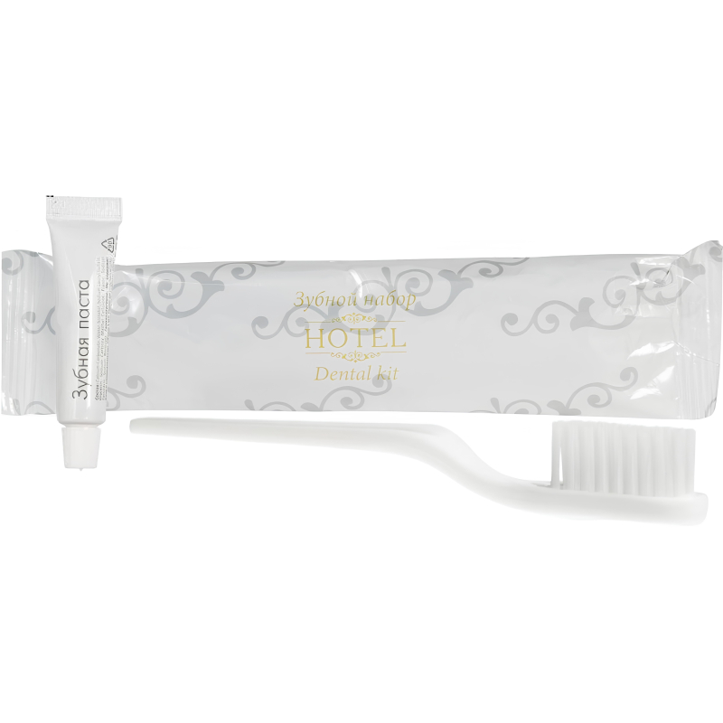 Набор зубной HOTEL Зубной набор,ПЭ,300шт.