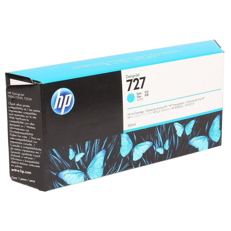 Картридж струйный HP 727 F9J76A гол. для DJ T1500/1530/920/930/2530