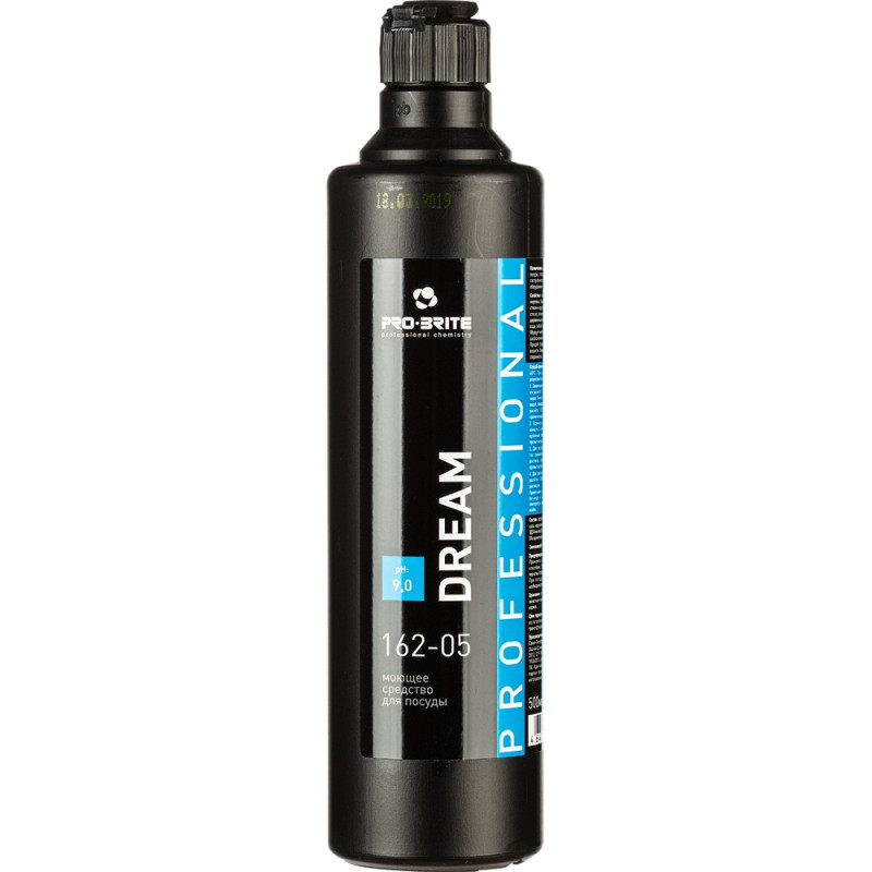 Профхим д/посуды д/ручного мытья Pro-Brite/DREAM (162-05), 0,5л