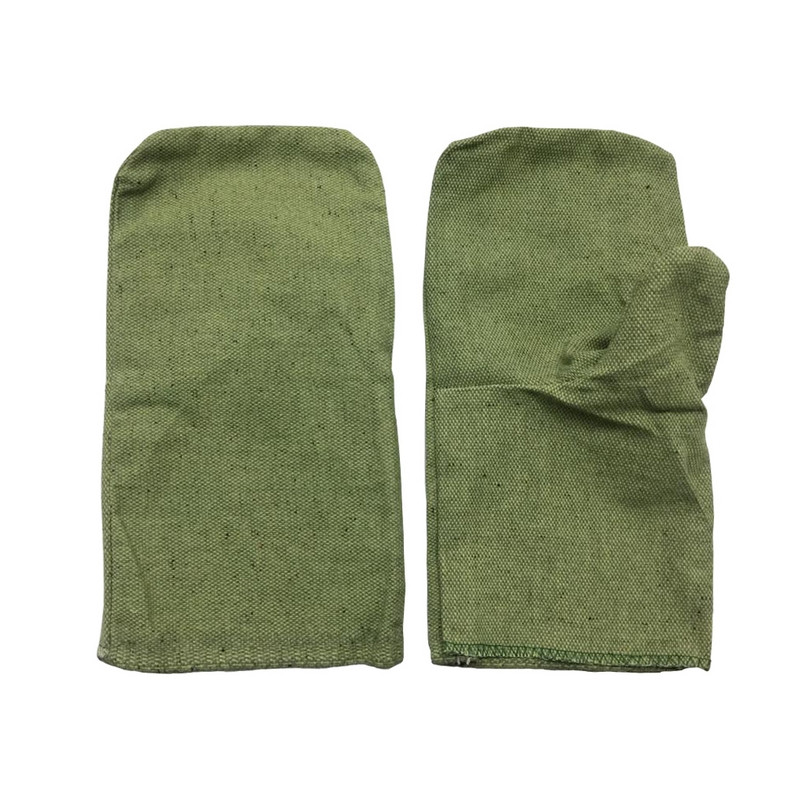 Рукавицы брезентовые с наладонником брезентовым (пл.420 гр/м2) НВСБ