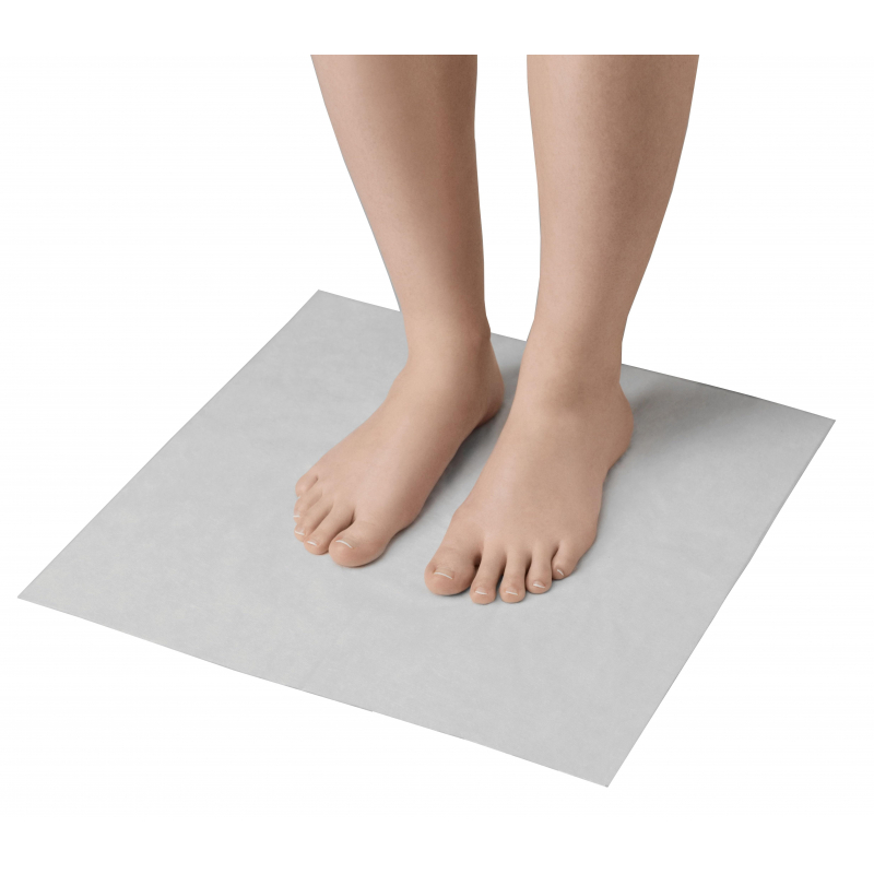 Коврик спанбонд 80 г/кв.м 45х60 см 100 шт./уп (00-256)