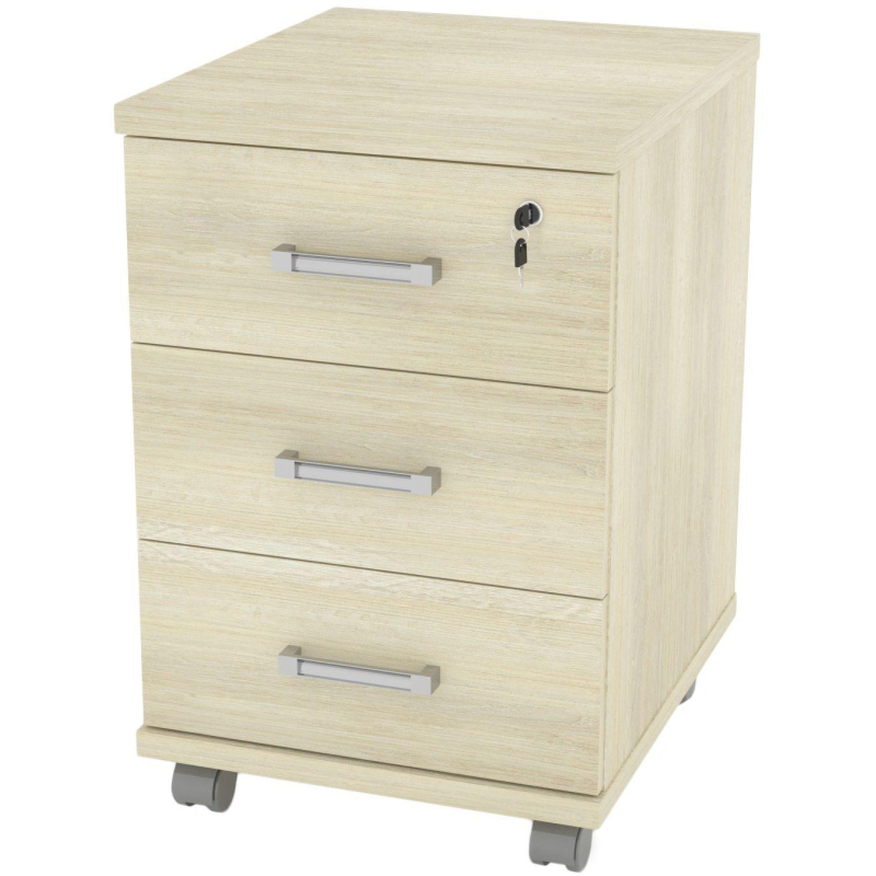 Тумба САТУРН-Д подкатная Р (800,037) ясень