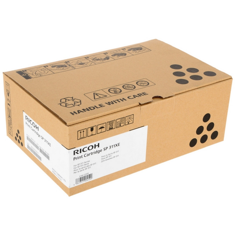 Картридж лазерный Ricoh SP 311XE (821242) чер. пов.емк. для SP311/325