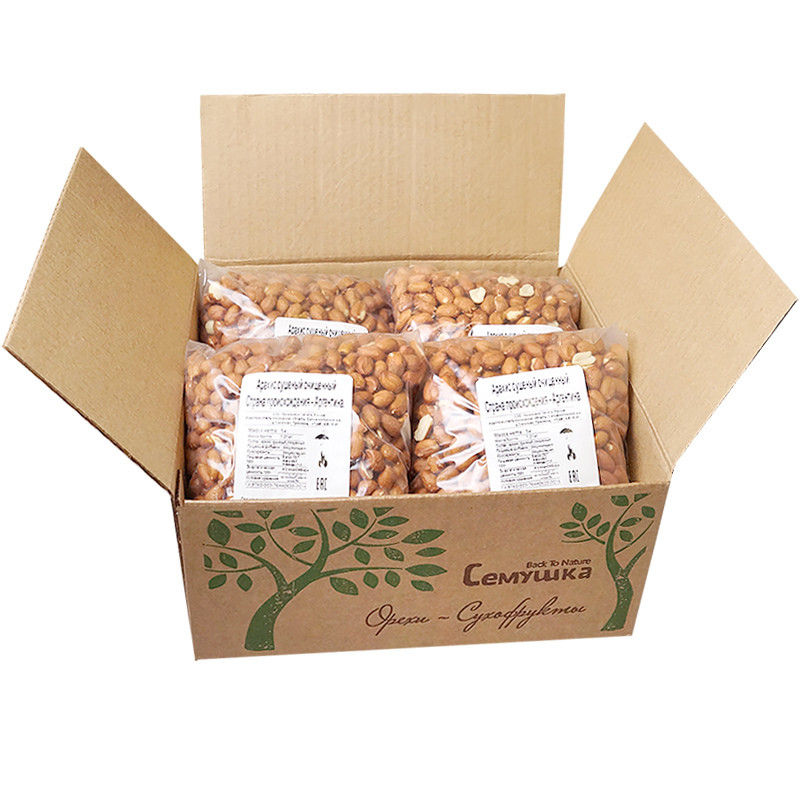 Арахис сушеный очищенный, 1 кг