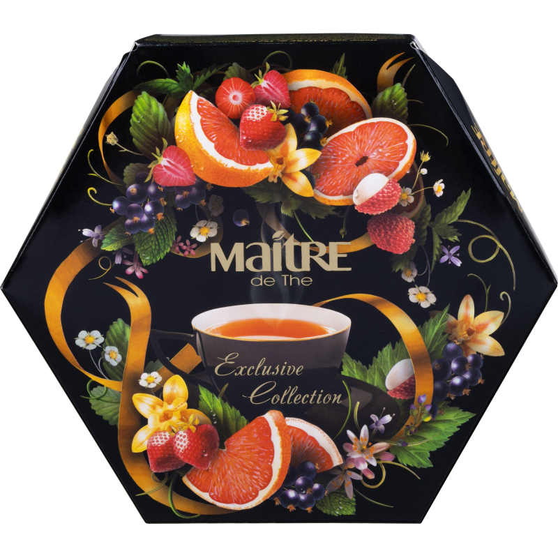 Чай Maitre de The Exclusive Collection, 60 пак./уп