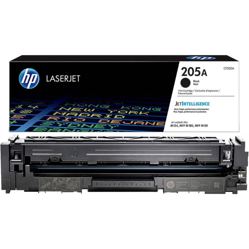 Картридж лазерный HP 205A CF530A чер. для CLJ MFP M180/181