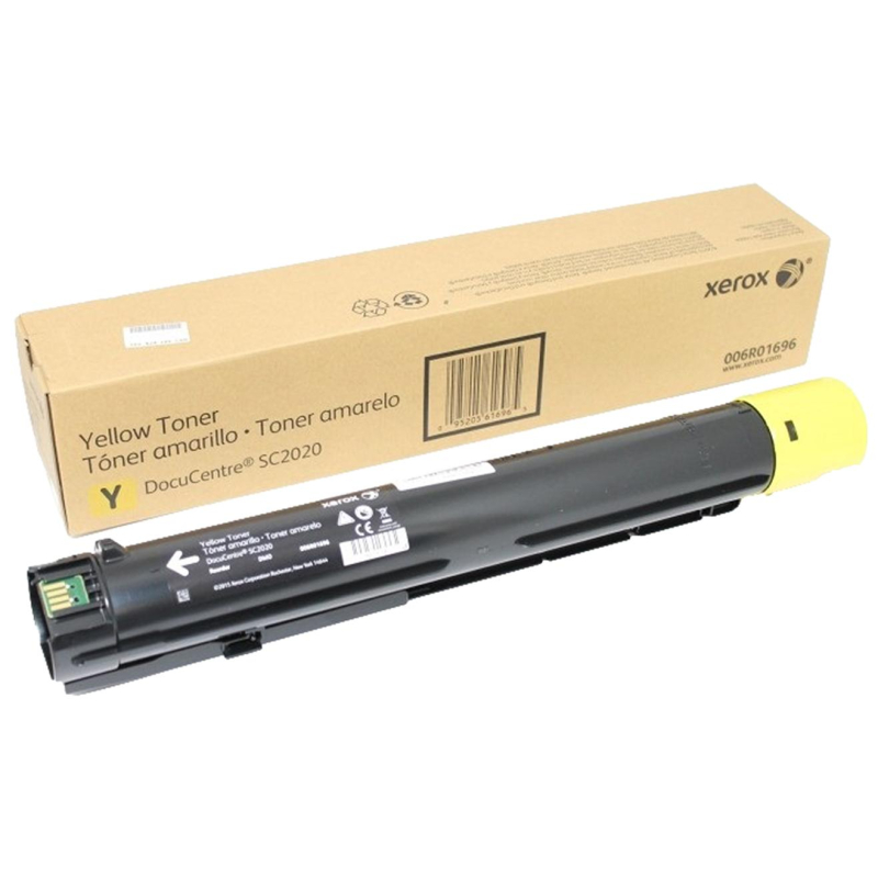 Тонер-картридж Xerox 006R01696 жел. для DocuCentre SC2020