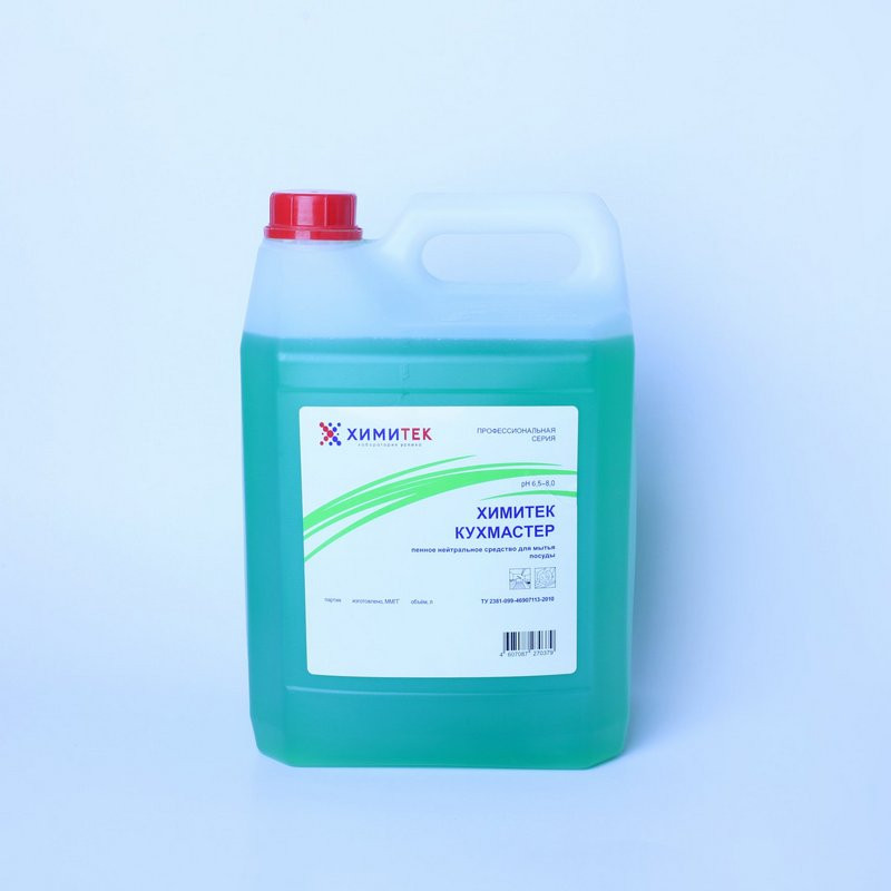 Профхим д/посуды д/ручного мытья ХИМИТЕК/КУХМАСТЕР,5л