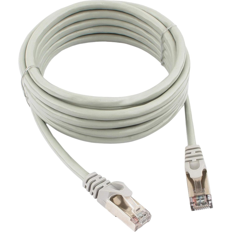 Патч-корд FTP Cablexpert PP6-3m кат.6, 3м, серый