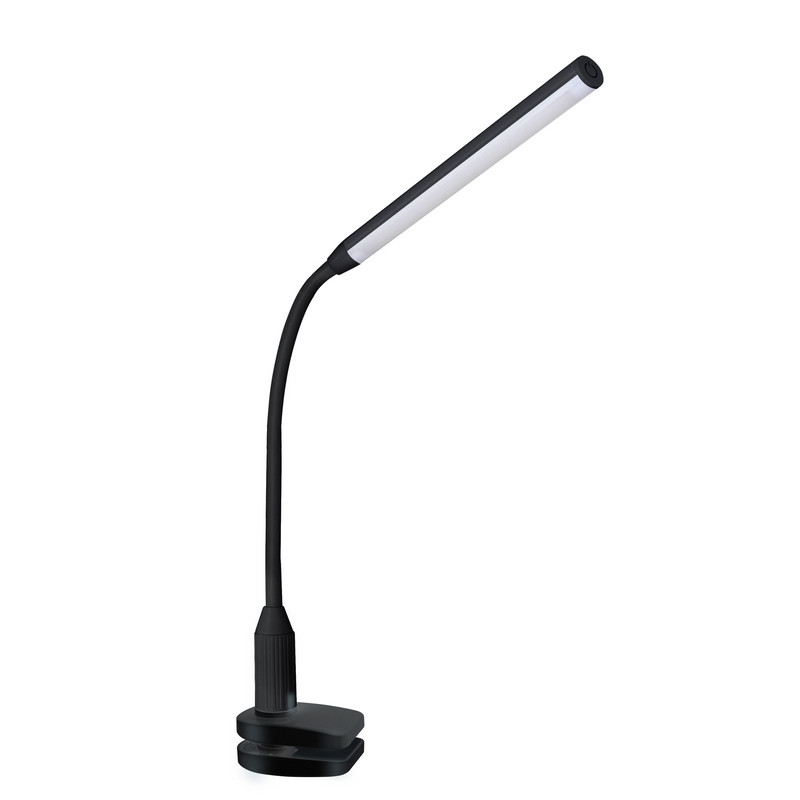 Светильник Camelion KD-793 LED, черн., 4 ур.ярк, с