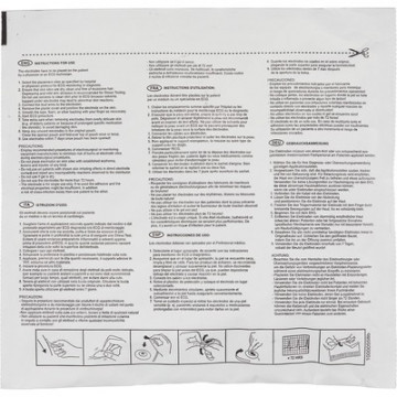 Электроды для ЭКГ однораз. D 60 н/тк, ж.гель, холтер, Skintact T-60, 30 шт.