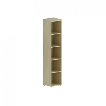 Дверь САТУРН-Д низкие ДСП (800,013) ясень (2шт/уп)