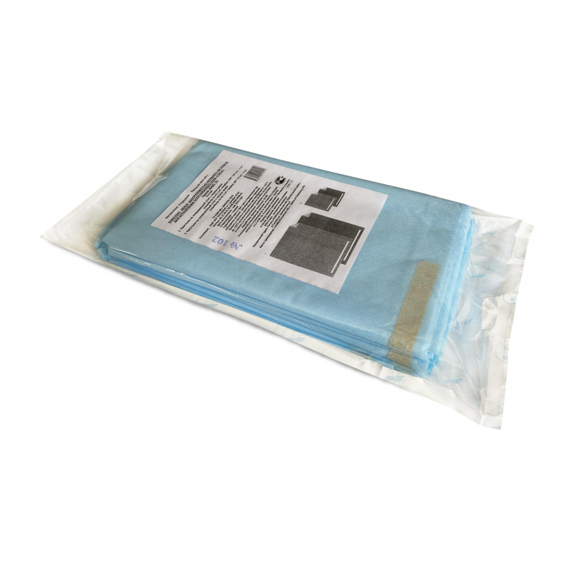 Комплект медицинский хирургич., стерил. КООП-01   Гекса