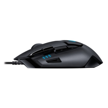 Мышь компьютерная Logitech G402 черная (910-004073/910-004067)