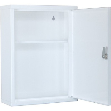 Аптечка металлическая Мн АУ-1 белая, ключ.замок, 300х120х400